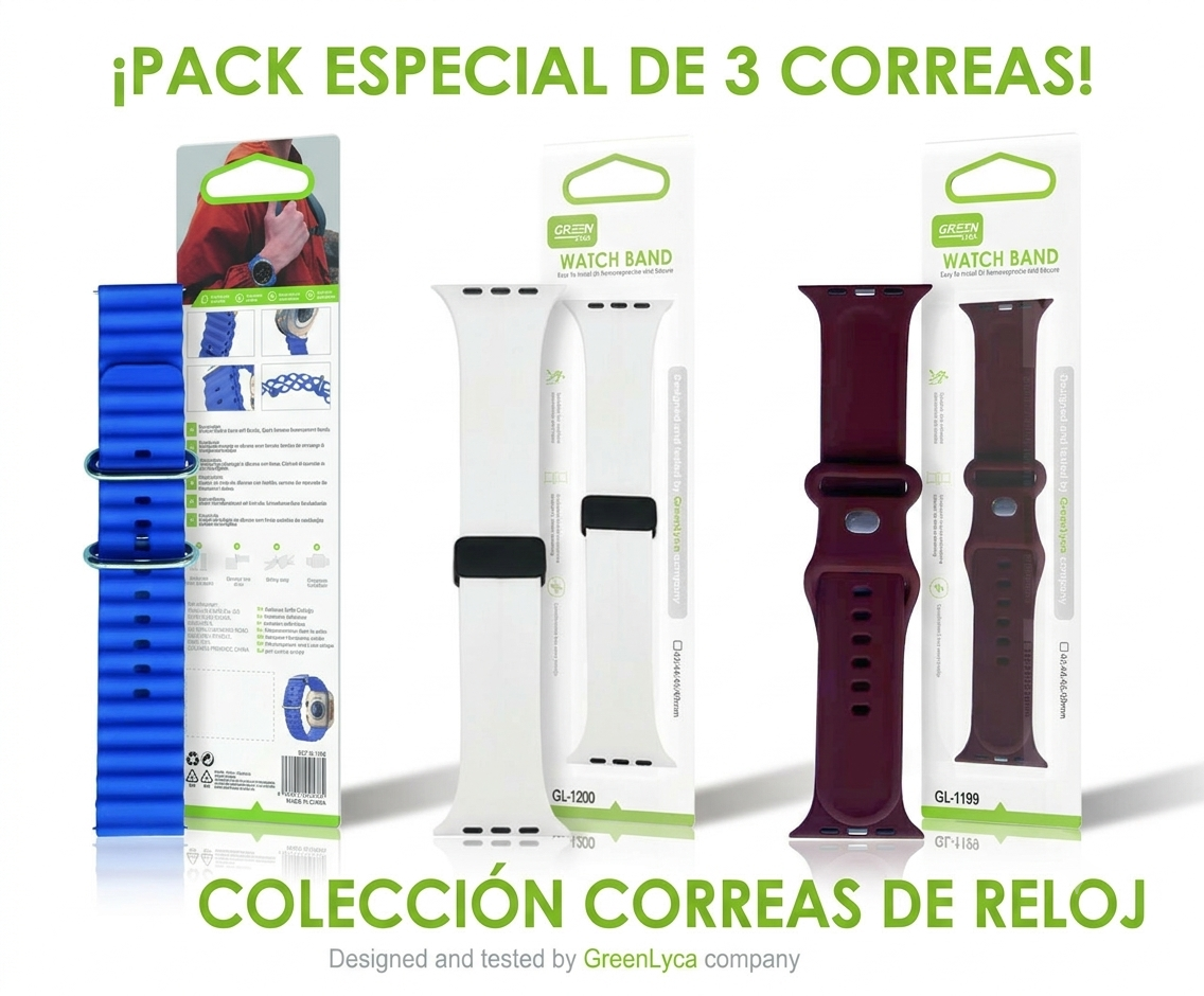 Pack correas